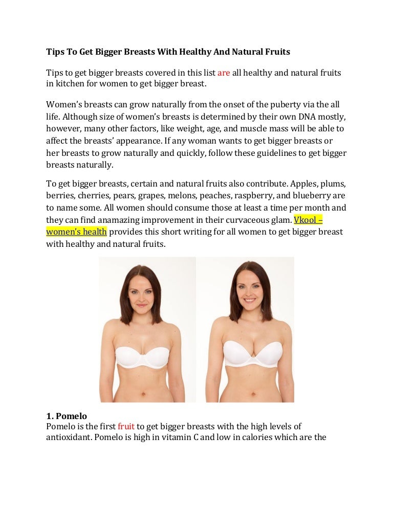 grow yours natural breast Grow yours natural breast